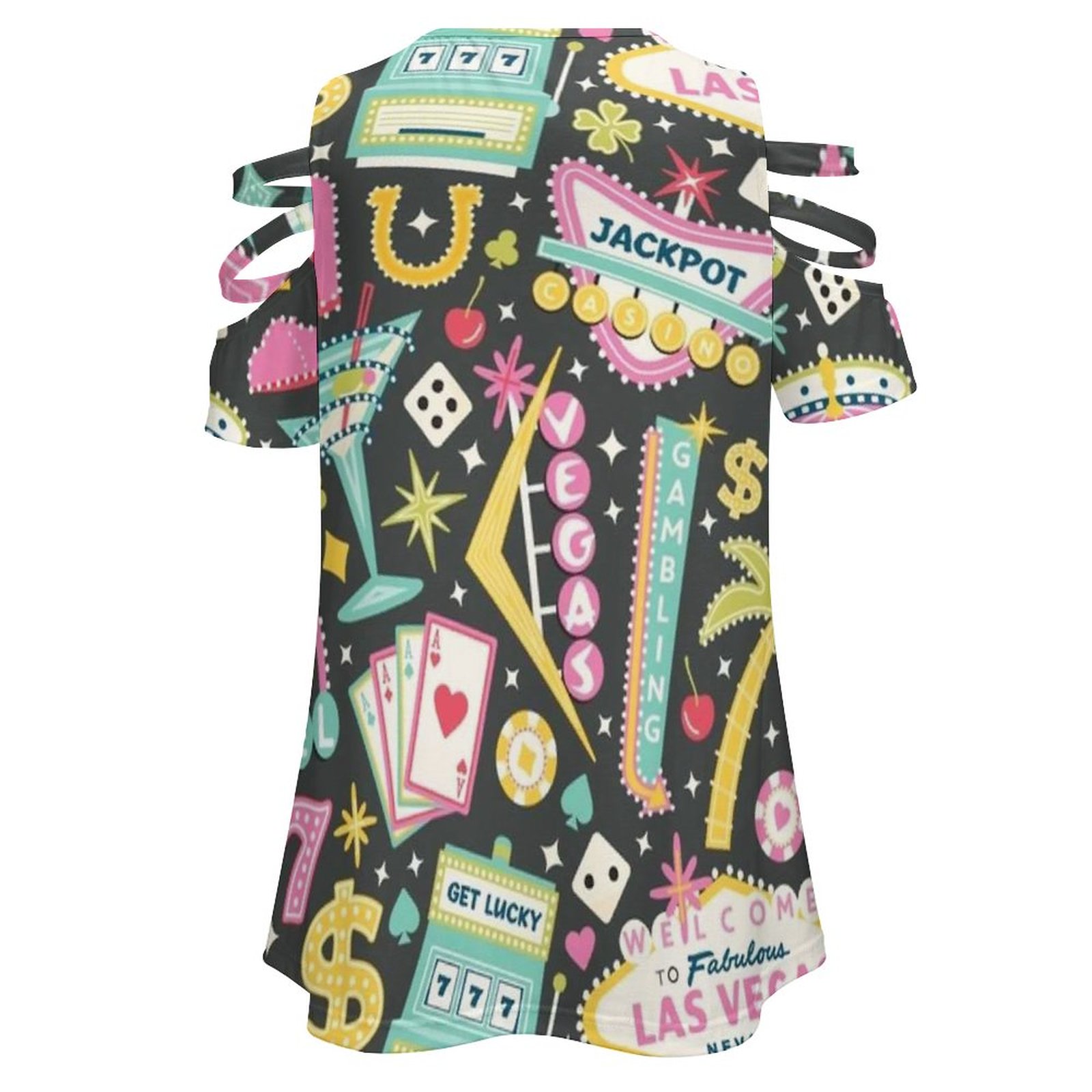 Viva Las Vegas Women's T-Shirt - Women Fashion Vector review and price
