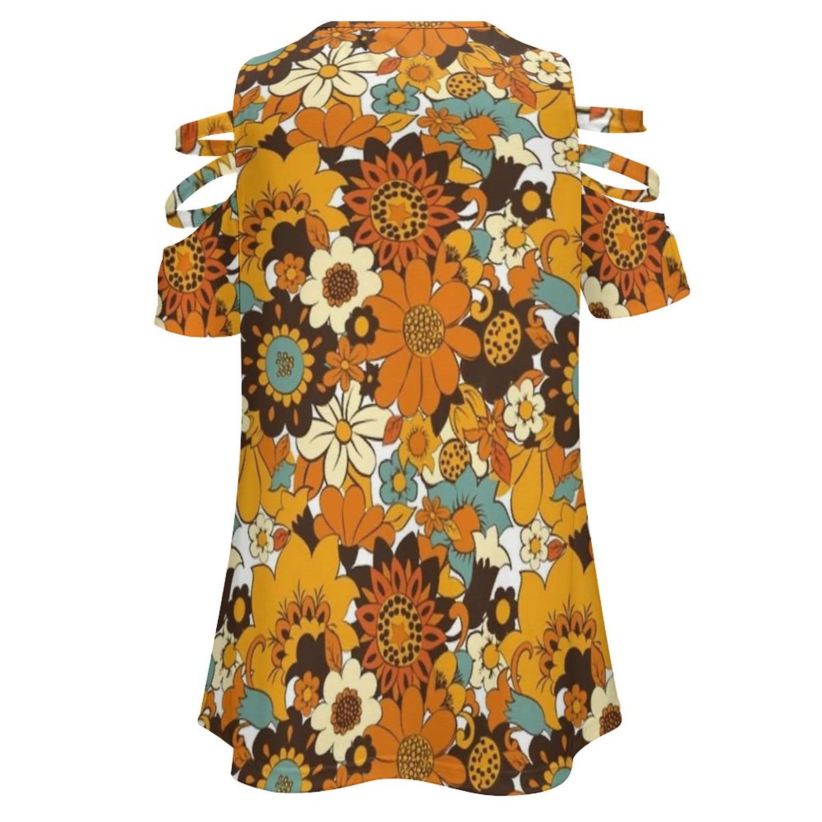 70S 60S Retro Flower Power , F - Women'S Fashion Of The 60S review and price