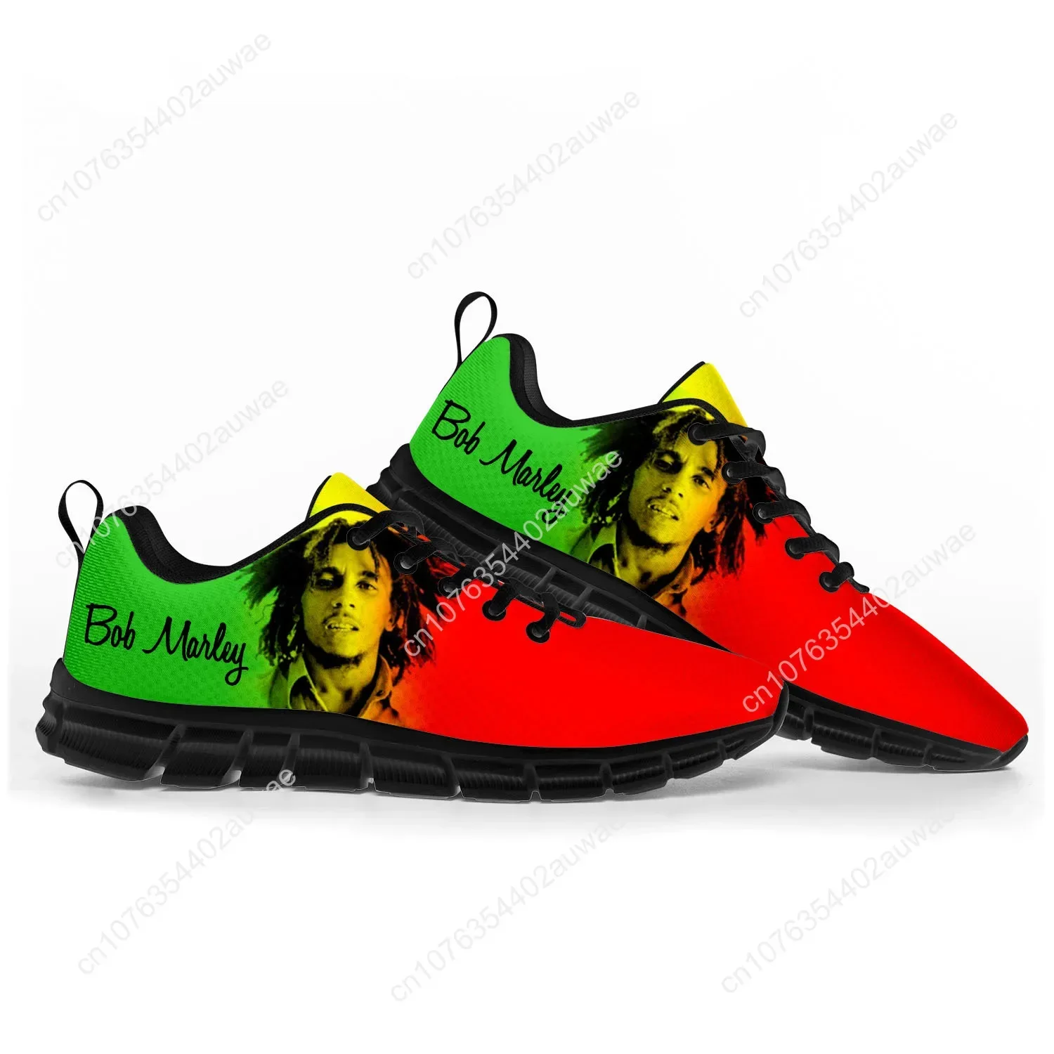Bob Marley Reggae Rasta Music  - Women'S Fashion Gym Shoes review and price