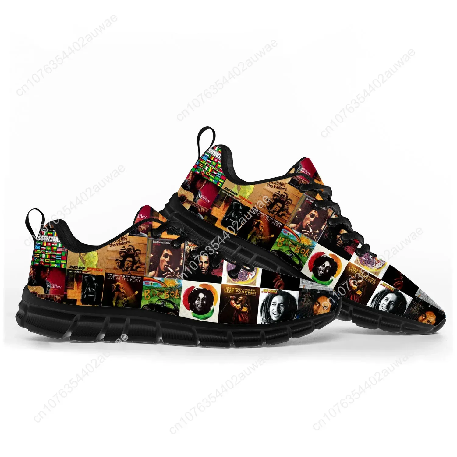 Bob Marley Reggae Rasta Music  - Women'S Fashion Gym Shoes review and price