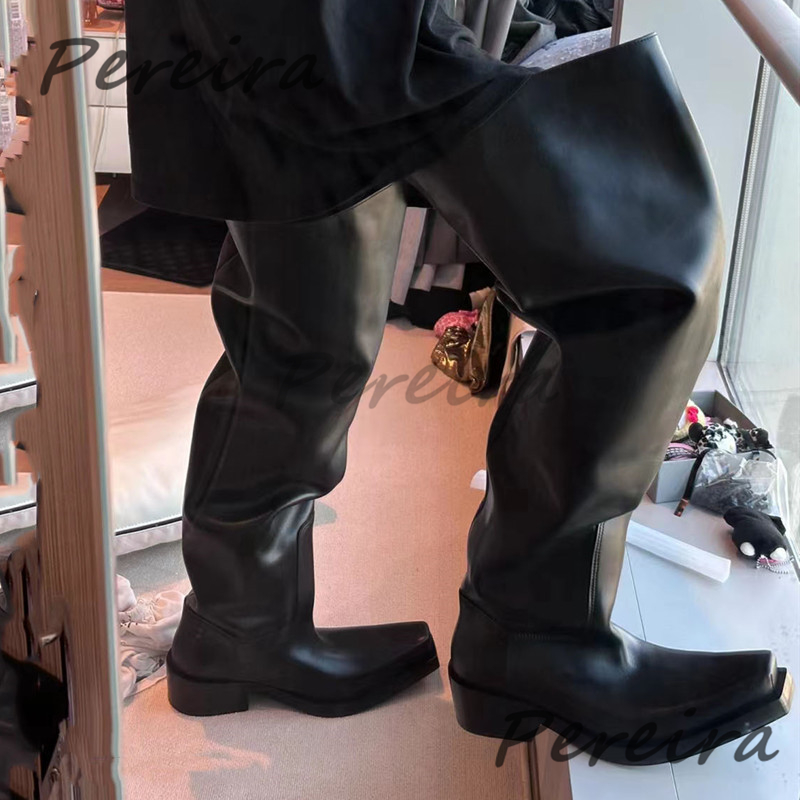 Thick Soled Over The Knee Boot - Women'S Fashion Riding Boots review and price