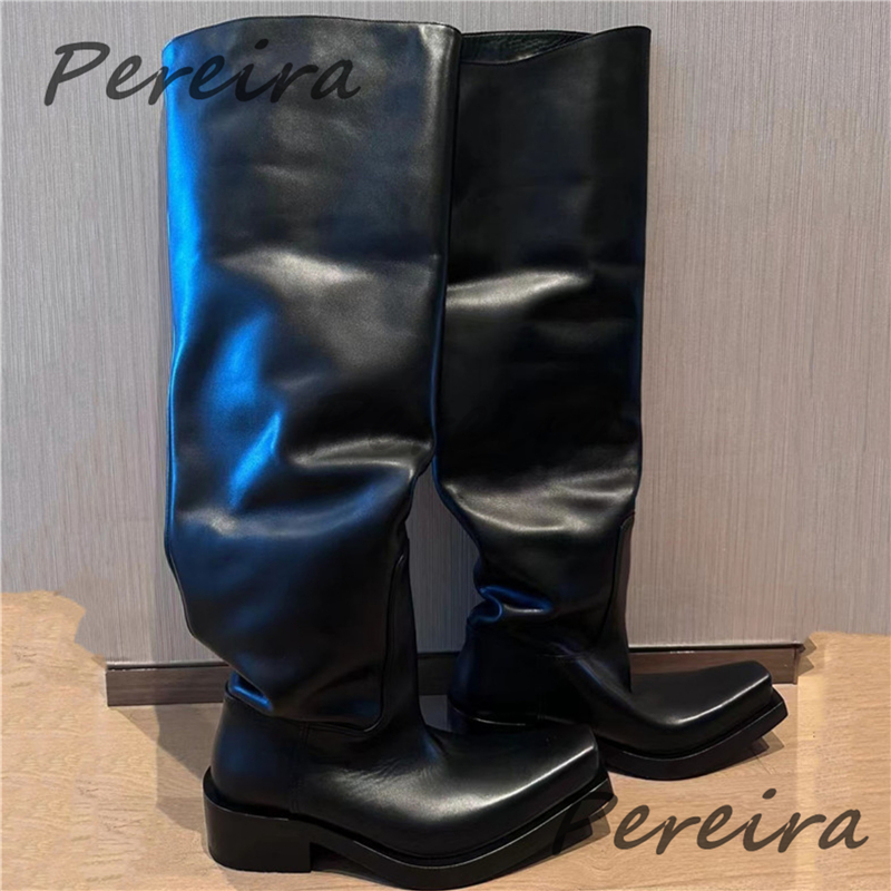 Thick Soled Over The Knee Boot - Women'S Fashion Riding Boots review and price