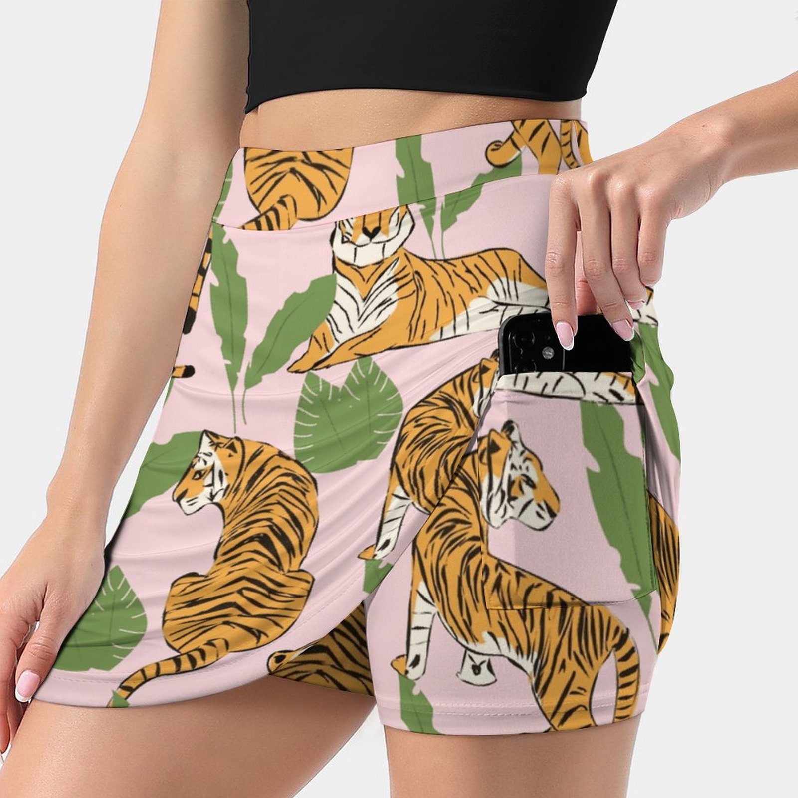 Tiger Pattern 008 Women's skir - Women Fashion Vector review and price