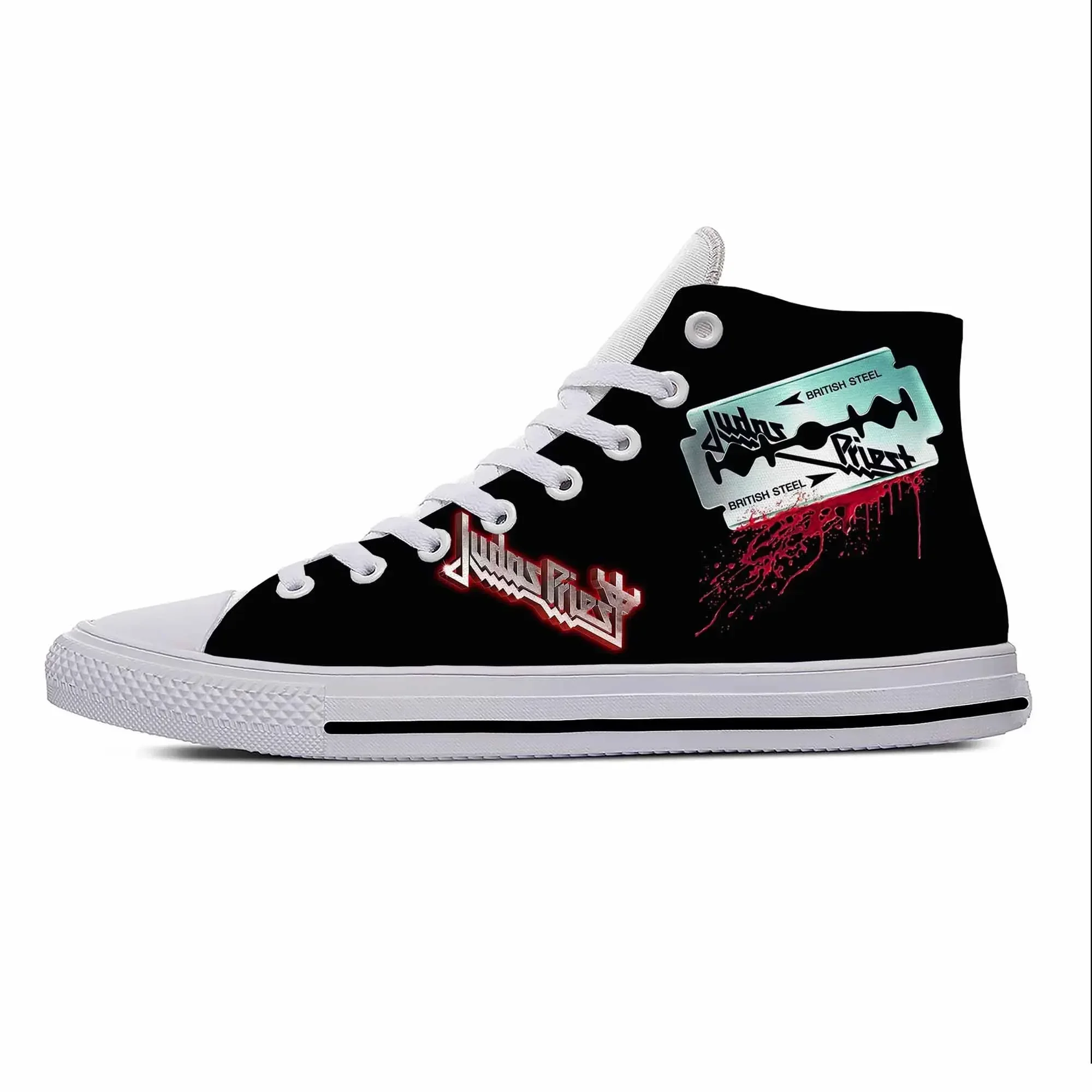 Priest Heavy Metal Rock Band M - Women'S Fashion Gym Shoes review and price
