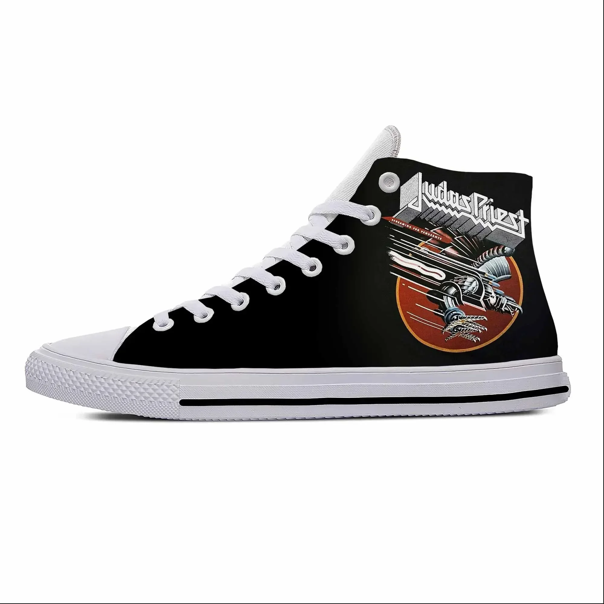 Priest Heavy Metal Rock Band M - Women'S Fashion Gym Shoes review and price