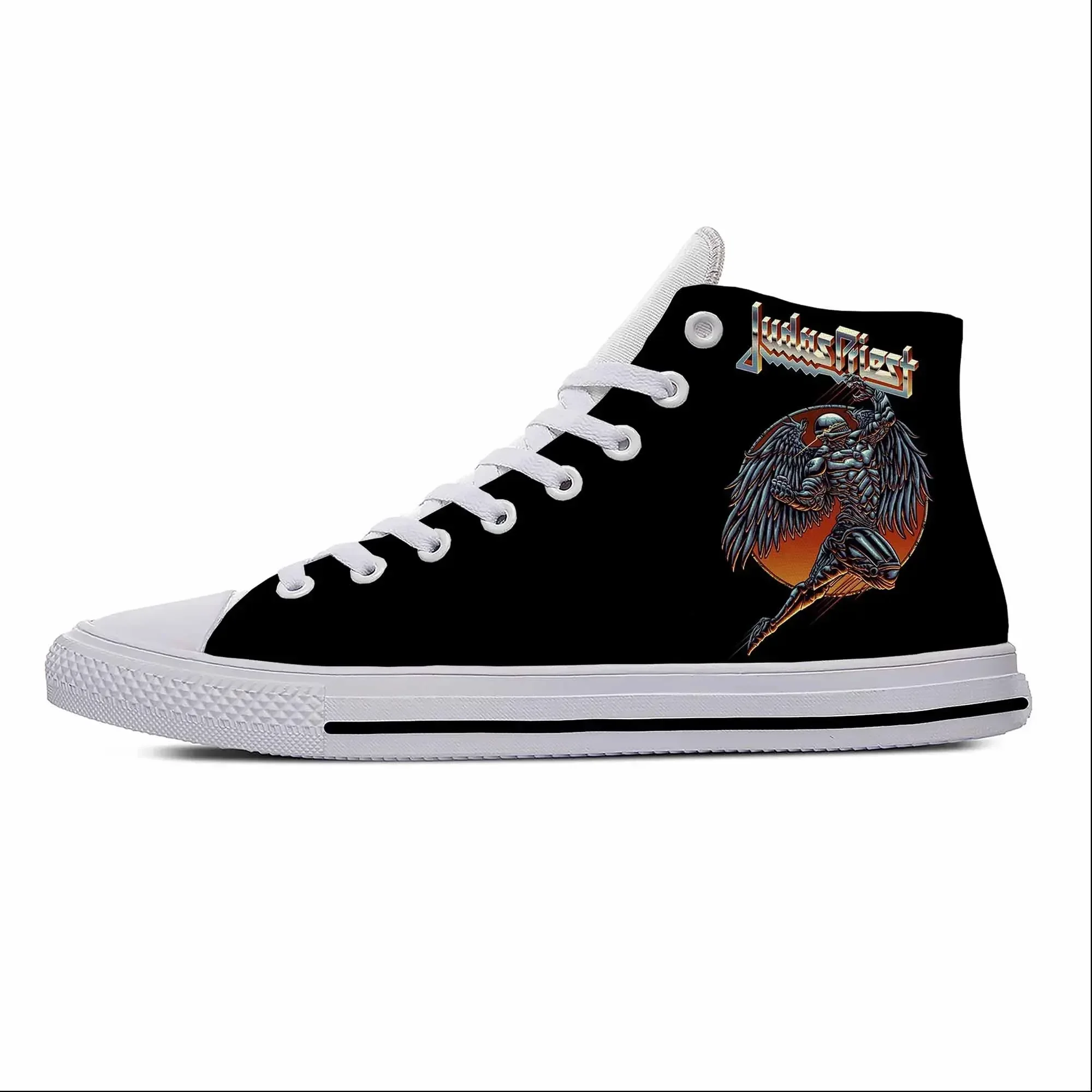Priest Heavy Metal Rock Band M - Women'S Fashion Gym Shoes review and price