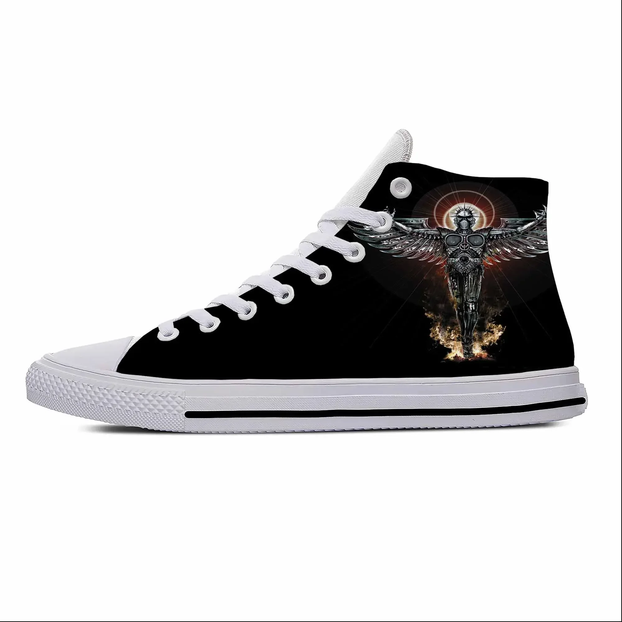 Priest Heavy Metal Rock Band M - Women'S Fashion Gym Shoes review and price
