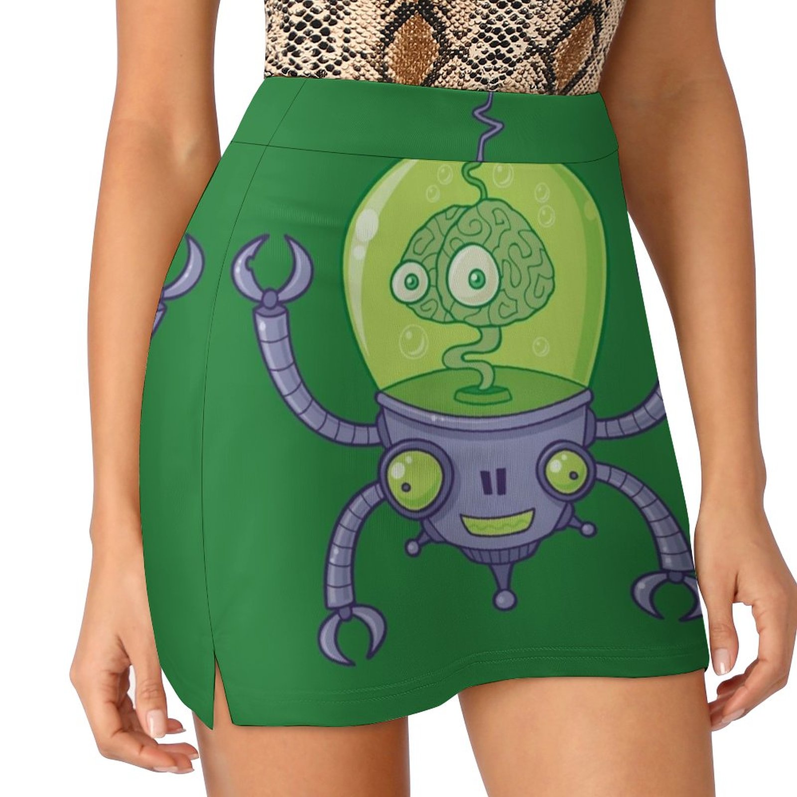 Brainbot Robot With Brain Kore - Women Fashion Vector review and price
