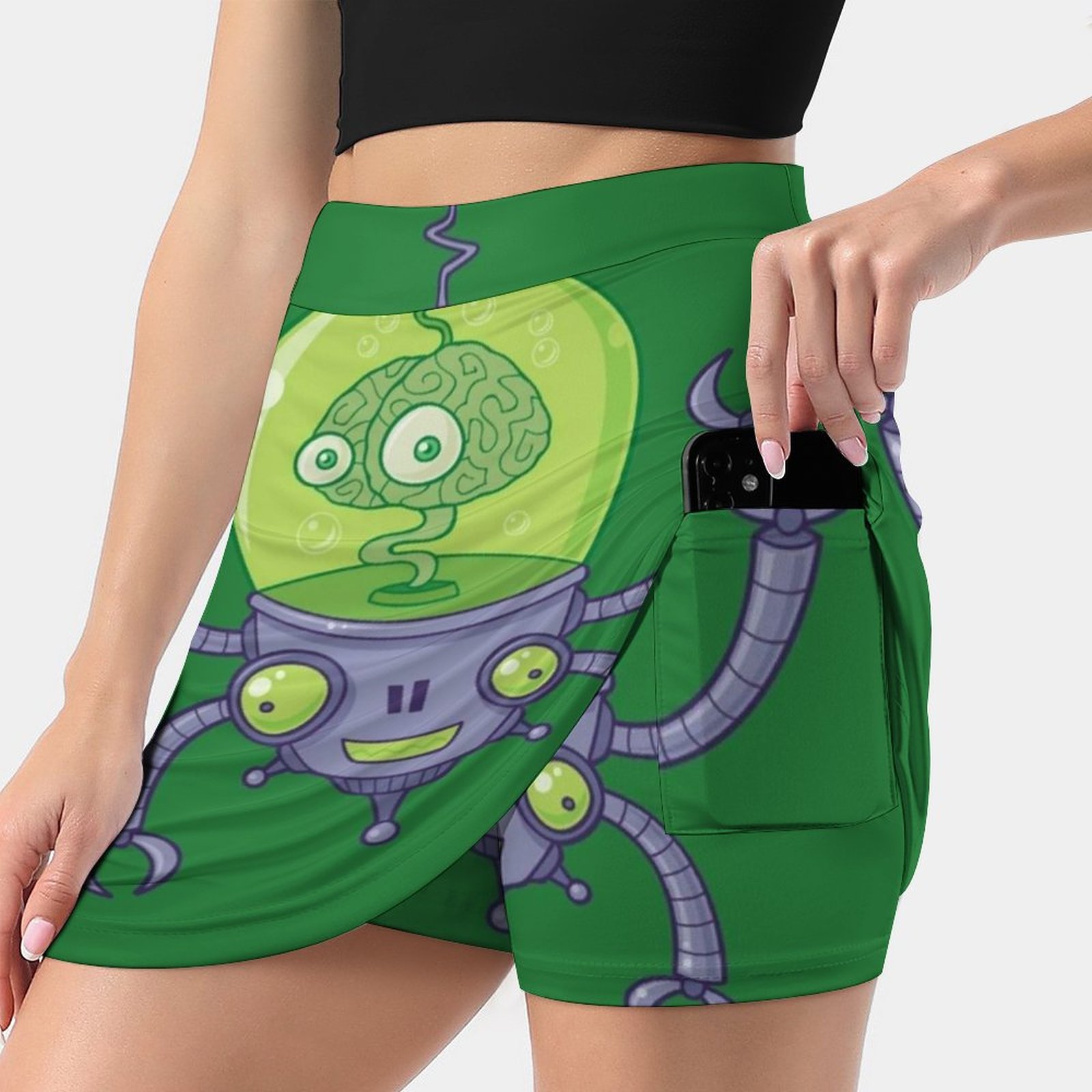Brainbot Robot With Brain Kore - Women Fashion Vector review and price