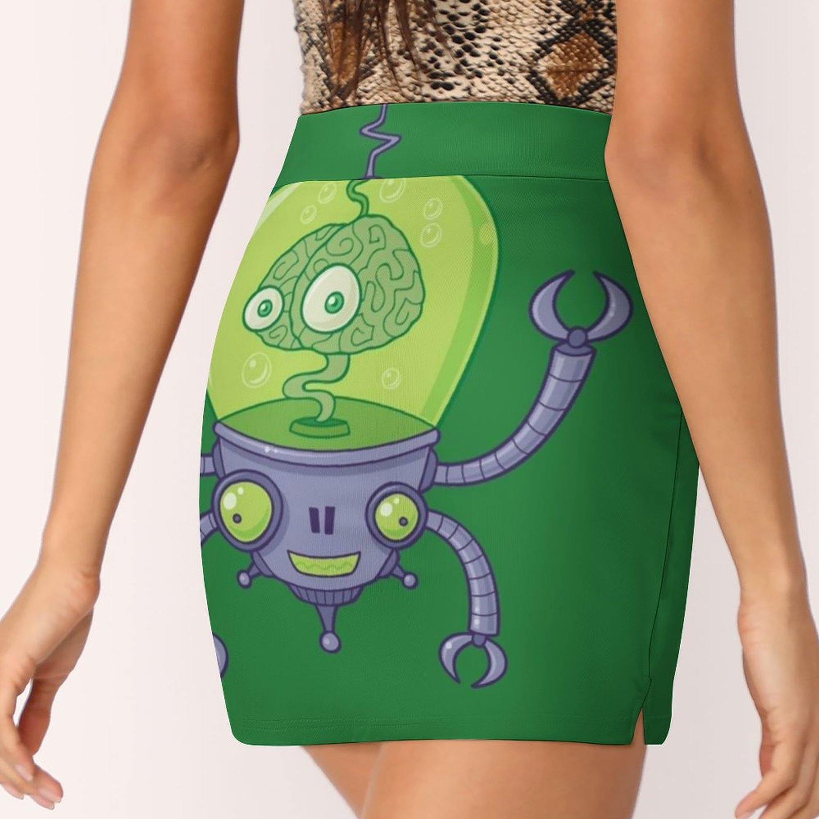 Brainbot Robot With Brain Kore - Women Fashion Vector review and price