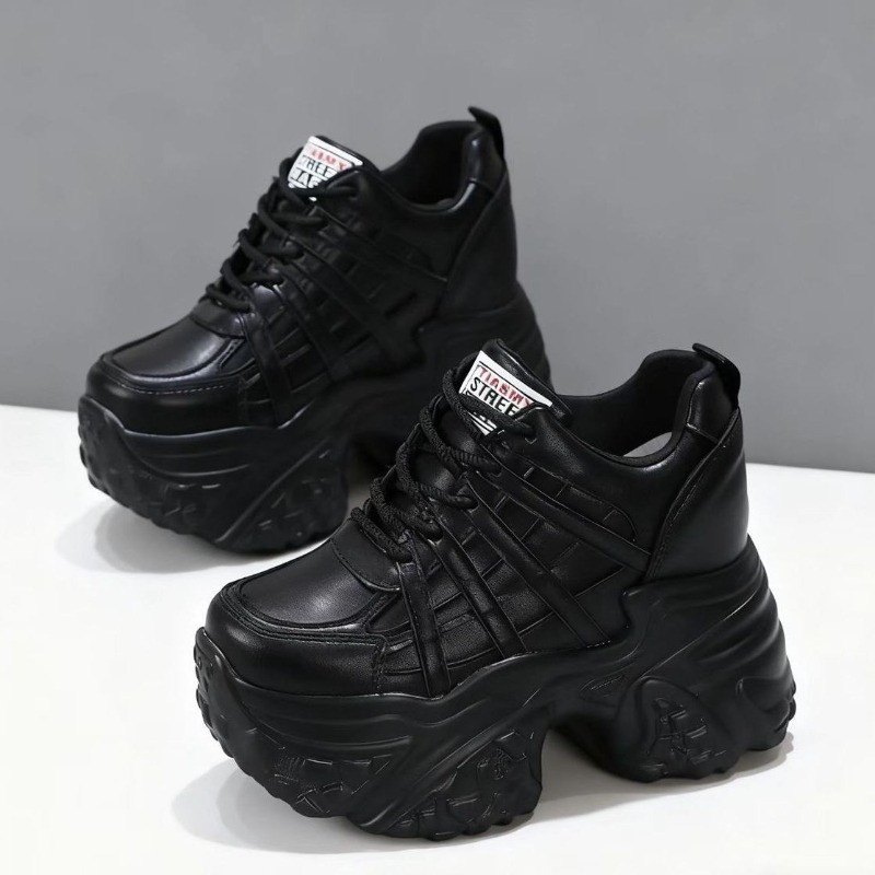 2026 New 10M 12CM Genuine Leat - Women'S Fashion Gym Shoes review and price